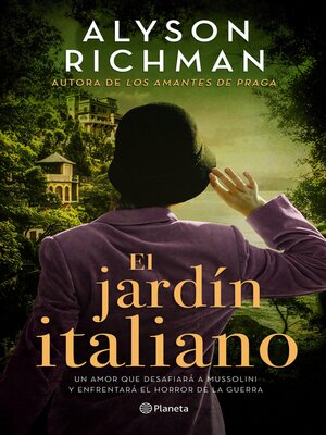 cover image of El jardín italiano